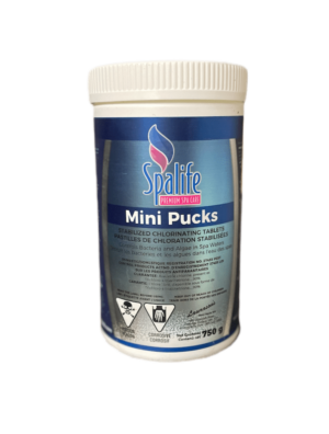 Chlorine Mini Pucks 750G